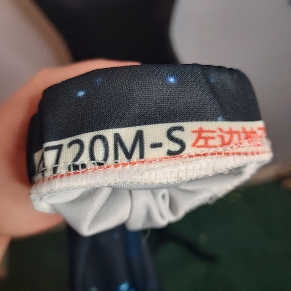 Tonight We Rise Skillet Size Small Hoodie (Galaxy) Men's - Picture 7 of 8